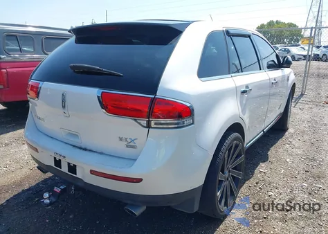 2011 Lincoln Mkx from USA, damaged, VIN 2LMDJ8JK8BBJ31420